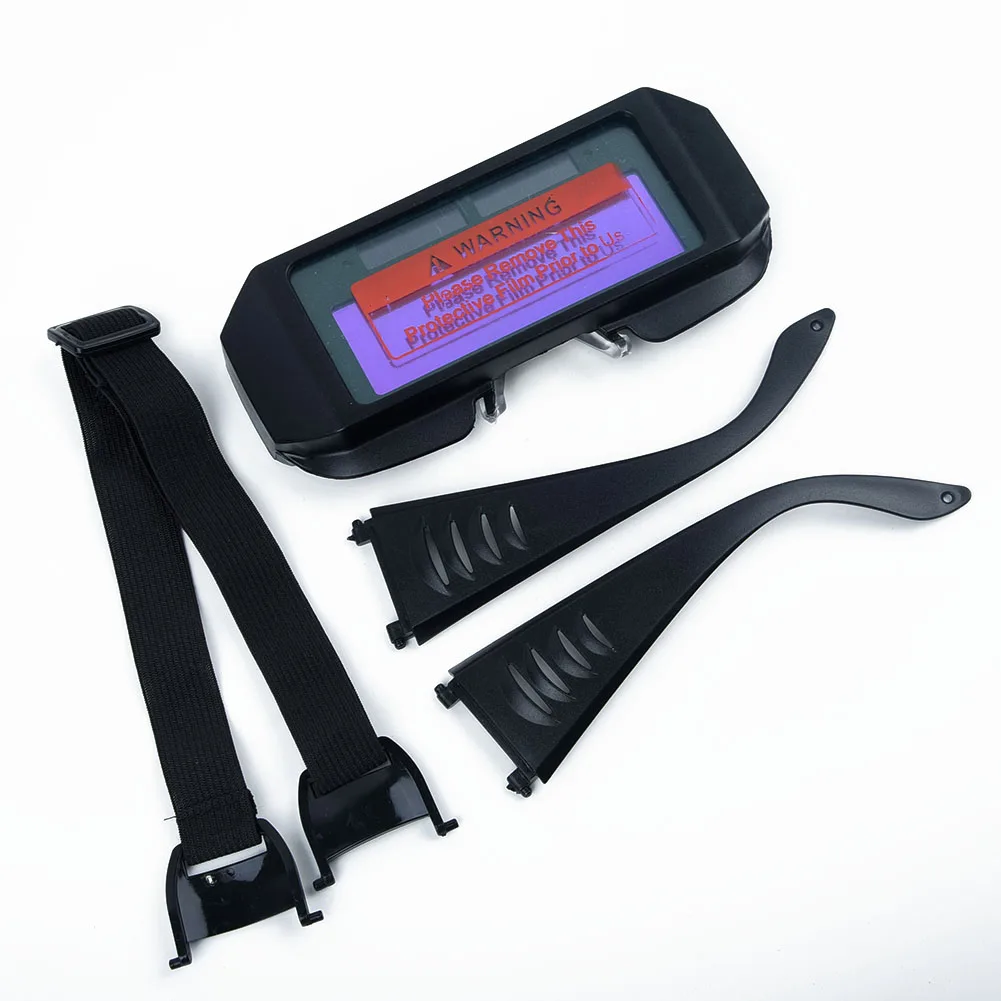 Оправа для очков с затемнением сварочный светильник на солнечной батарее пленка