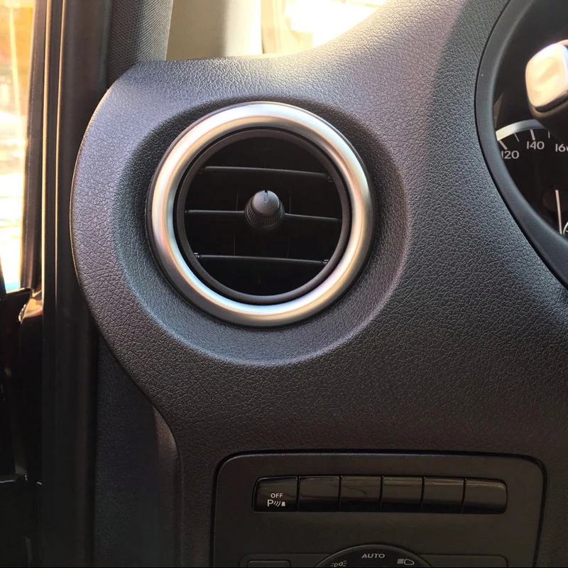 Для Мерседес Бенц Вито W447 2014 2020 аксессуары ABS Матовый внутренняя сторона