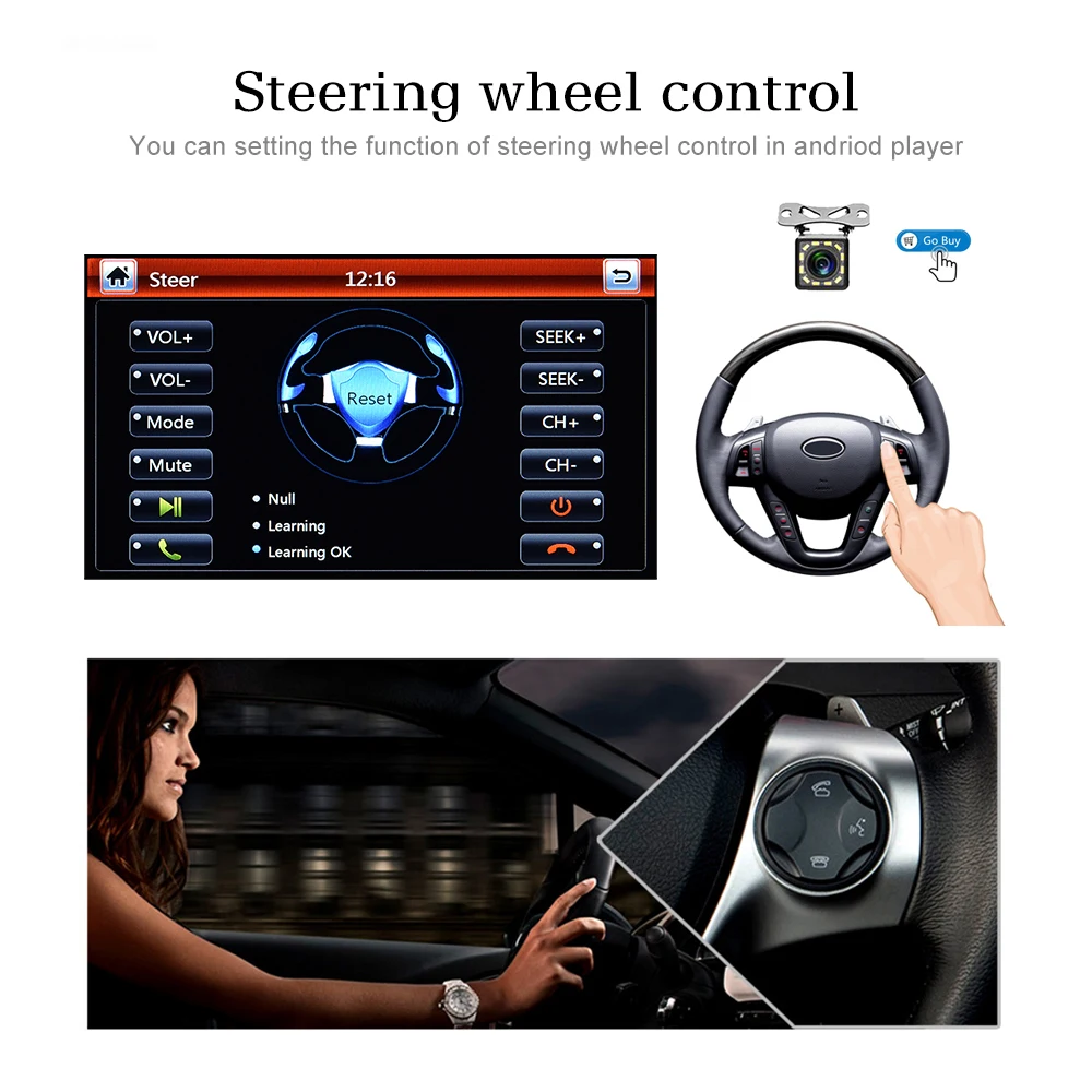 Автомагнитола Podofo 2 Din DVD плеер для Skoda Octavia Golf 5 Touran Passat B6 Polo Sedan Tiguan Yeti 7