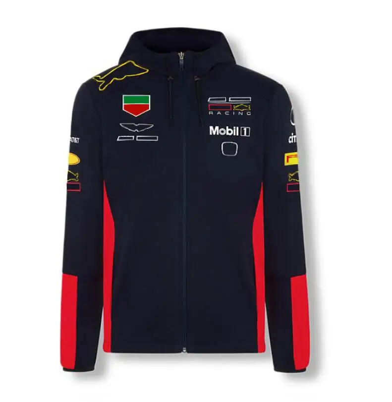 

2021 new F1 team racing suit men's short-sleeved T-shirt POLO shirt lapel custom the same style
