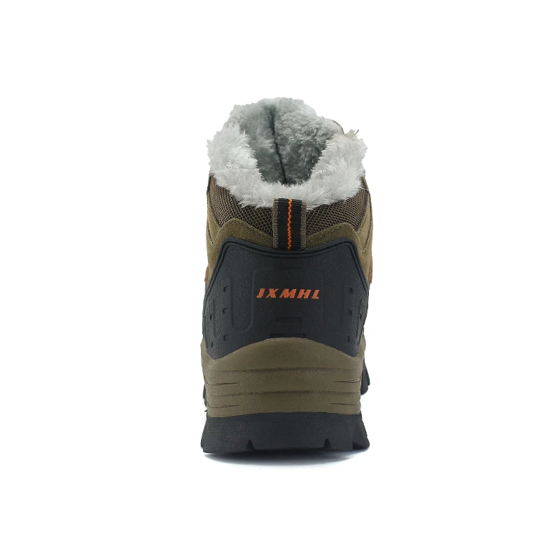Модные размеры 36-47 мужские походные ботинки зимние теплые брендовые уличные
