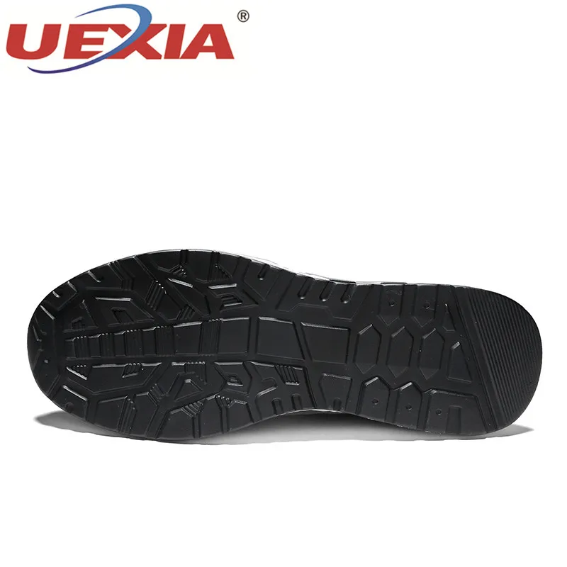 UEXIA бренд 2019 новая дышащая удобная сетчатая мужская обувь повседневная легкая