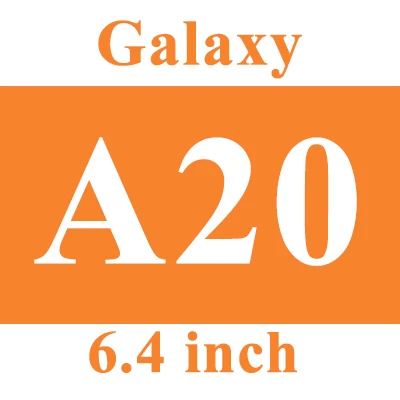 For samsung a20 Закаленное стекло для samsung Galaxy A20 A20e A2 Core защита для экрана Samsun A 20 20e Защитная Броня A2core Samsyng Galax e 2 - Цвет: For samsung a20