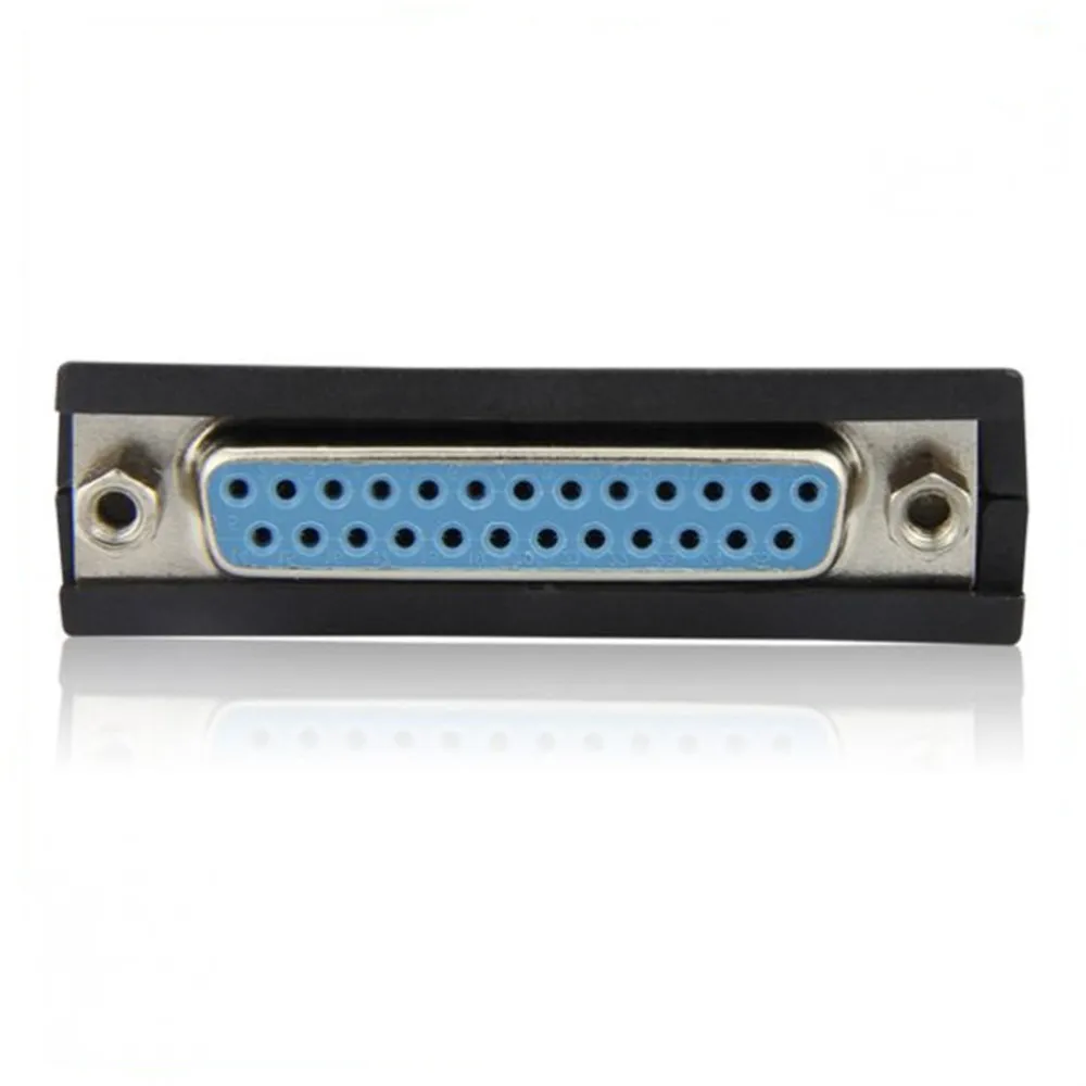USB 2 0 к DB25 женский порт печати конвертер Кабель LPT адаптер кабель черный |