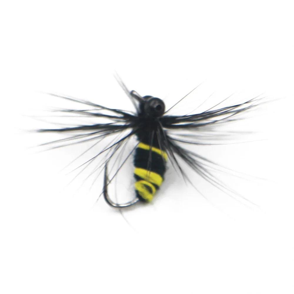 1 шт./лот приманки для ловли нахлыстом крючок насекомых 16 # из высокоуглеродистой