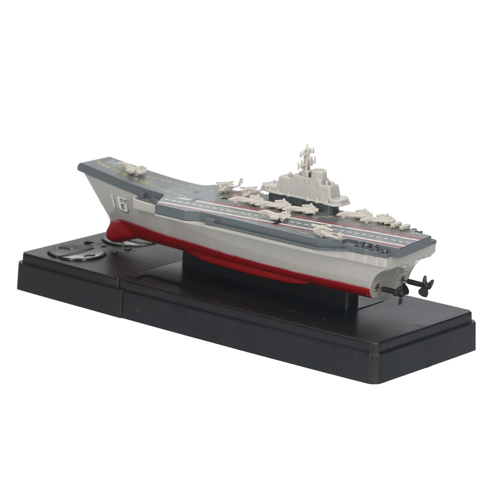 New 1/1500 2.4GHz Radio Remote Control Warship Challenger RC Military Boat Naval Ship Battle Cruiser | Игрушки и хобби