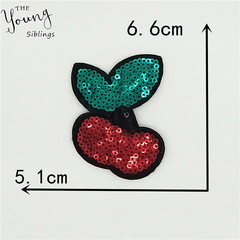 Fashion Embroidery Stickers Sequins Hot melt adhesive Patches Iron on patch Mixture Badges DIY Clothing Accessories C6639-C6655 | Дом и сад