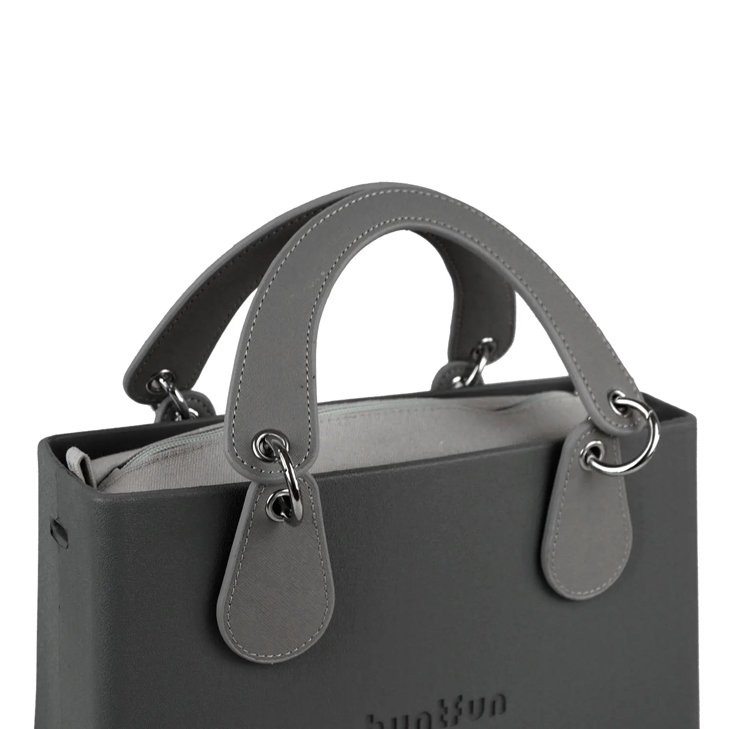 Водонепроницаемая квадратная сумка Tanqu huntfun EVA с лаконичной изогнутой ручкой