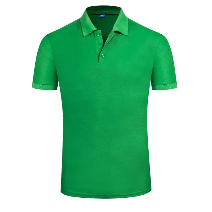 

2019 new top Polos Shirt Men 's Business Casual Summer Style Polos Short Sleeve Shirt Men 's Free shipping