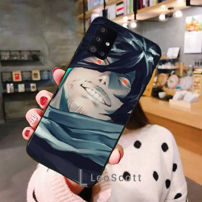 

My hero academia aizawa shouta Phone Case For Samsung S6 S7 edge S8 S9 S10 e plus A10 A50 A70 note8 J7 2017