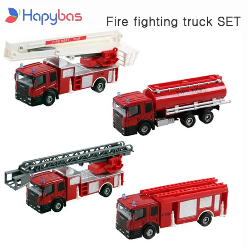 Высококачественная имитация огня из сплава Инерционная модель для детей Играйте