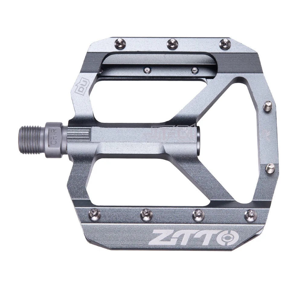 

Bicycle Pedal Chrome Molybdenum Steel Pedal Mountain Bike Palin Pedal Aluminum Alloy Bearing Pedal Pedal Riding Pedal Mtb Pedals