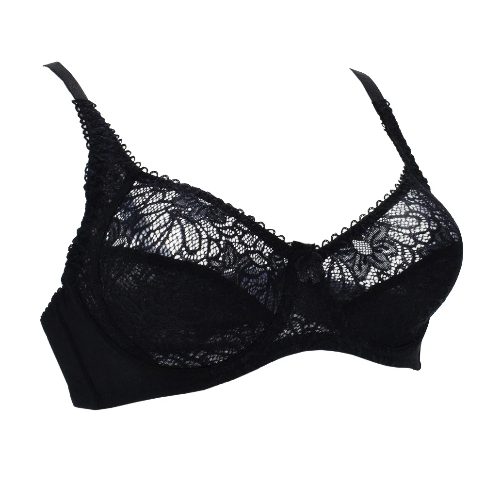 Сексуальный кружевной бюстгальтер чашечки расположены рядом для Для женщин