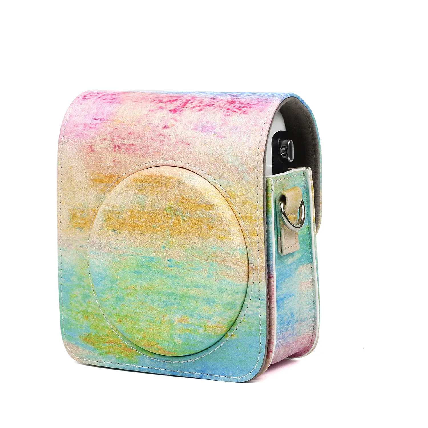 Камера сумка для мгновенной камеры mini70 fit протектор камера кожаный чехол|Сумки