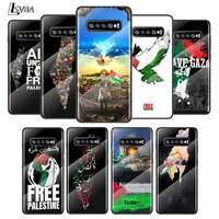 palestine arab for samsung galaxy s21 ultra plus 5g m51 m31 m21 tempered glass cover shell luxury phone case
