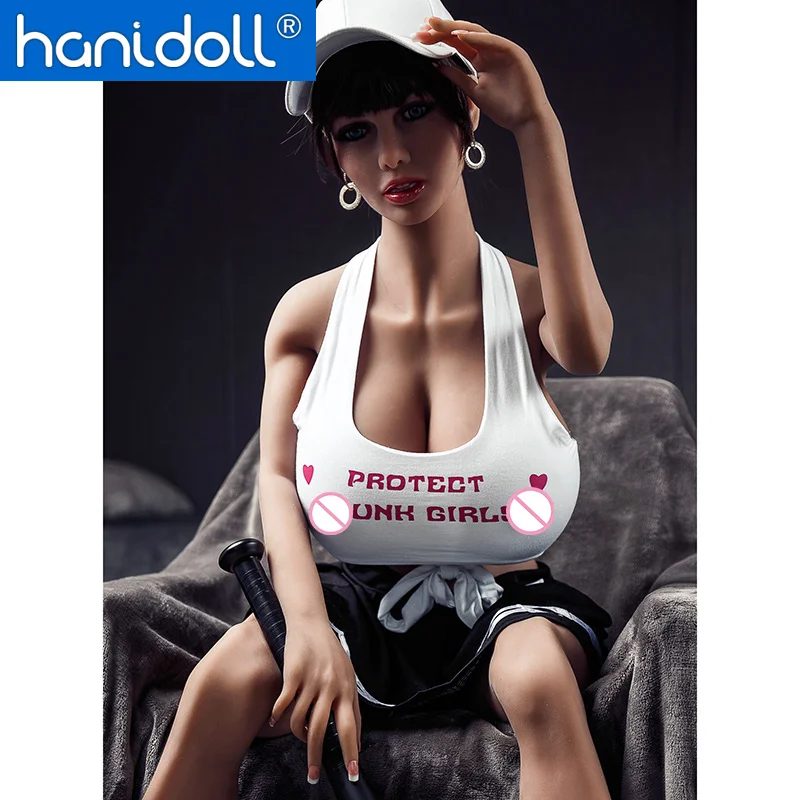 Силиконовые секс куклы Hanidoll 150 см реалистичные большие груди кукла из тпе