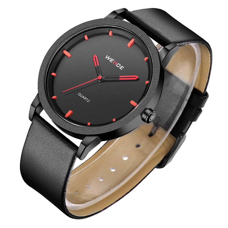 WEIDE спортивные часы мужские модные для мужчин Кварцевые водонепроницаемые