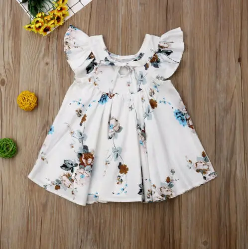 Детские нагрудники для маленьких девочек милые платья с оборками и