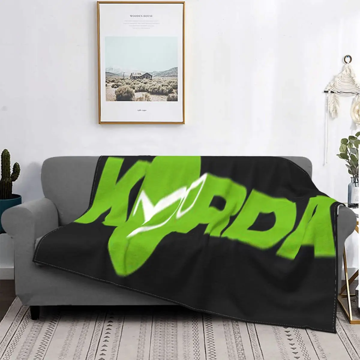 

Korda-colcha a cuadros para cama, manta de Anime, colcha de verano, 1134