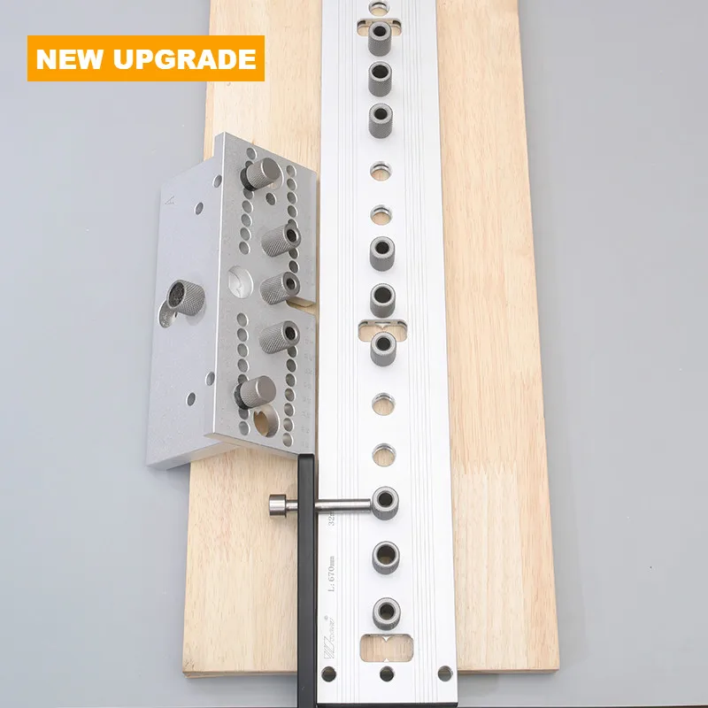 3 в 1 деревообрабатывающий сверлильный локатор Алюминий шип Дырокол устройство