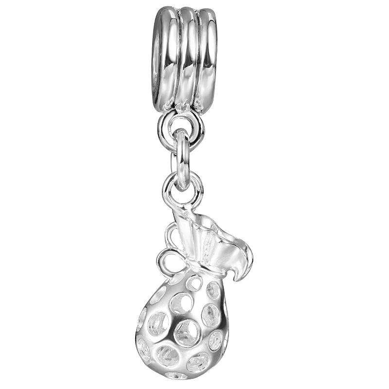 

Fashion Hearts Dangle Charms Pendant DIY Fine Beads Necklace Charms Original Bracelets DIY Jewelry Making Women Man Accessories