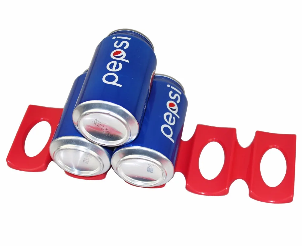 Складная для бутылок вина стойка пива бак холодильника силиконовые подушечки