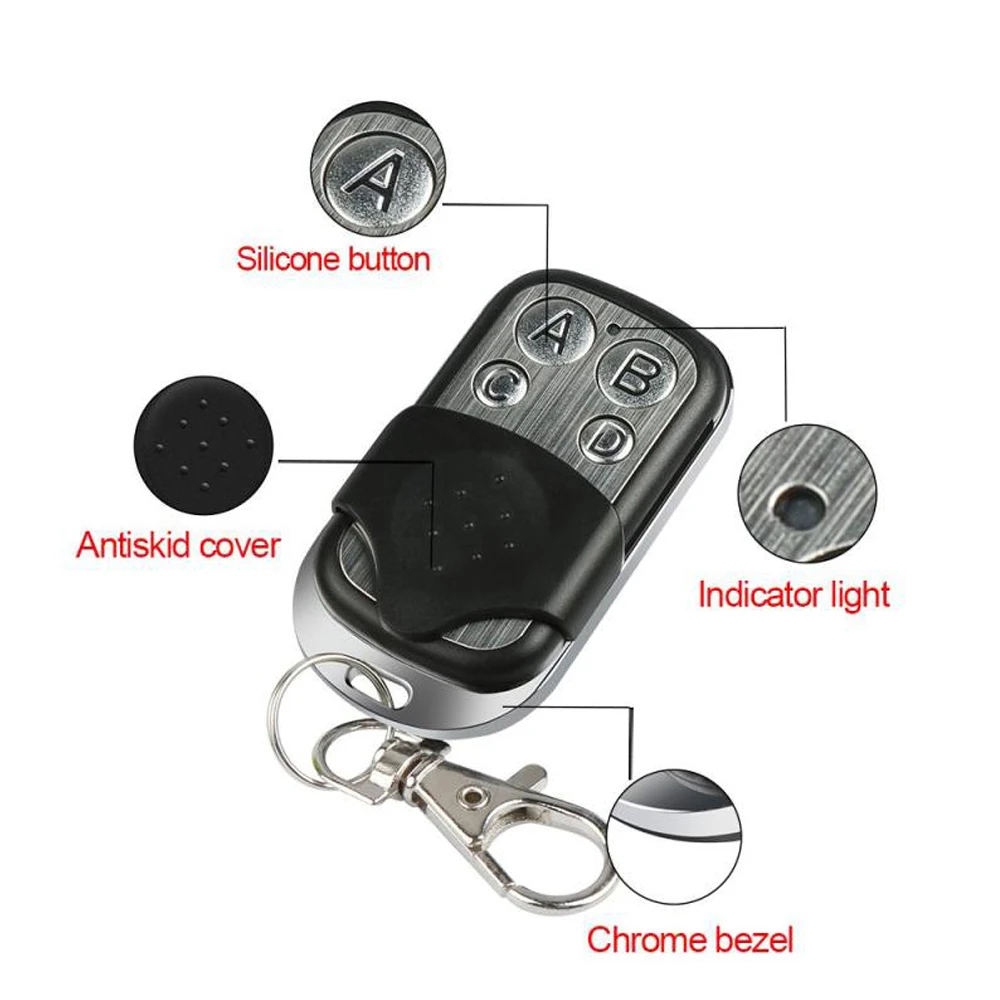 Rubrum 433 МГц беспроводной пульт дистанционного управления DC 12 В 1CH RF релейный