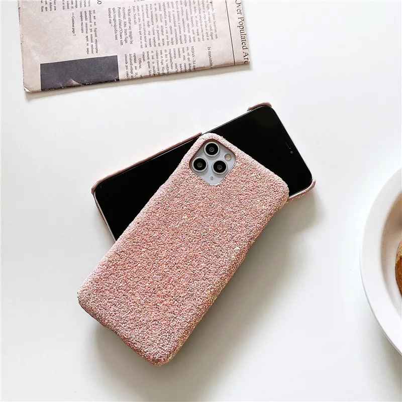 

fashion Silt stone girl Phone Cover Case For Iphone X 11 pro Xs Max Xr 10 8 7 Plus se 4.7 Luxury Half surrounded Coque Fundas