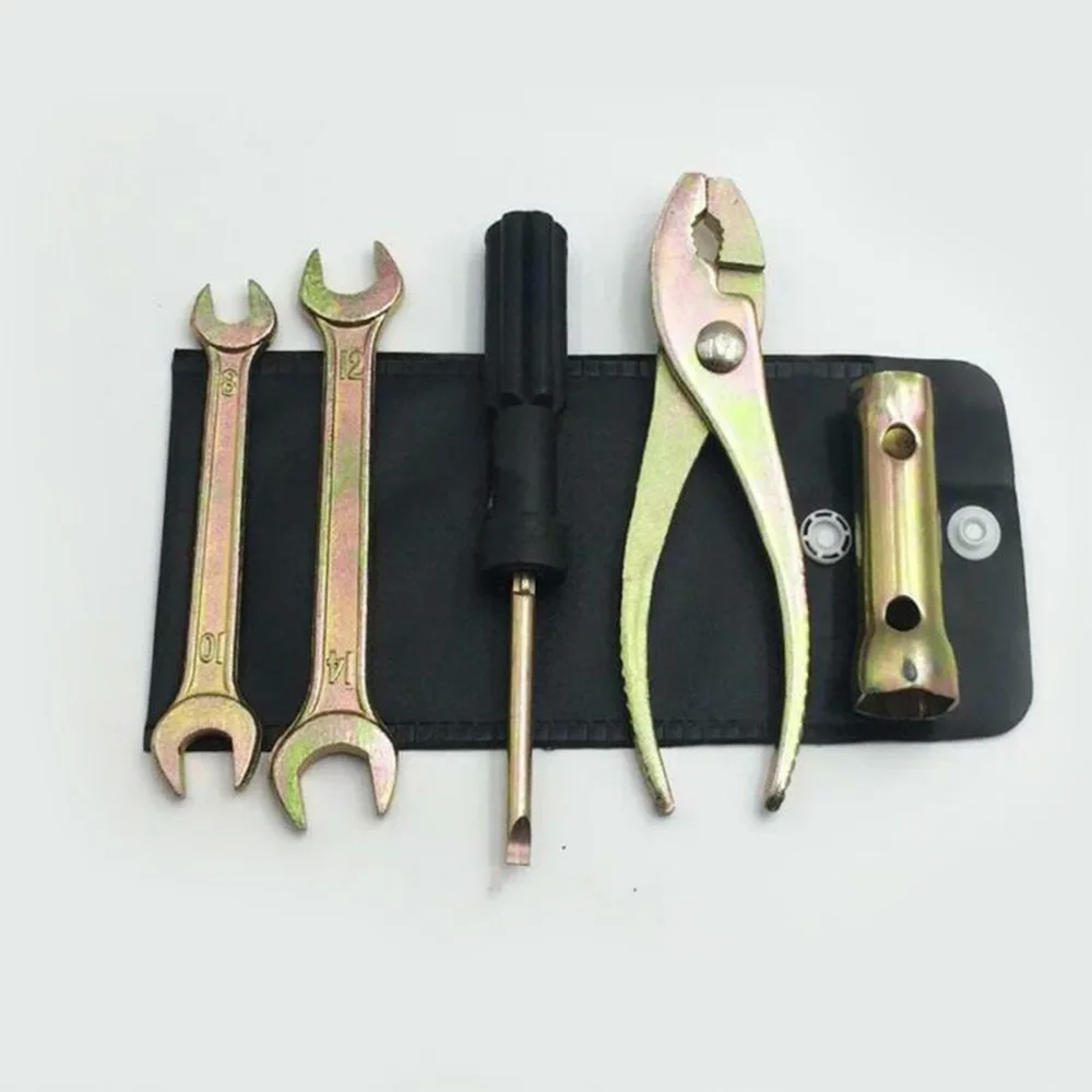 5pcs Motorcycle Tool Kit Spanner Aluminum Alloy Accessoires Replacement | Автомобили и мотоциклы