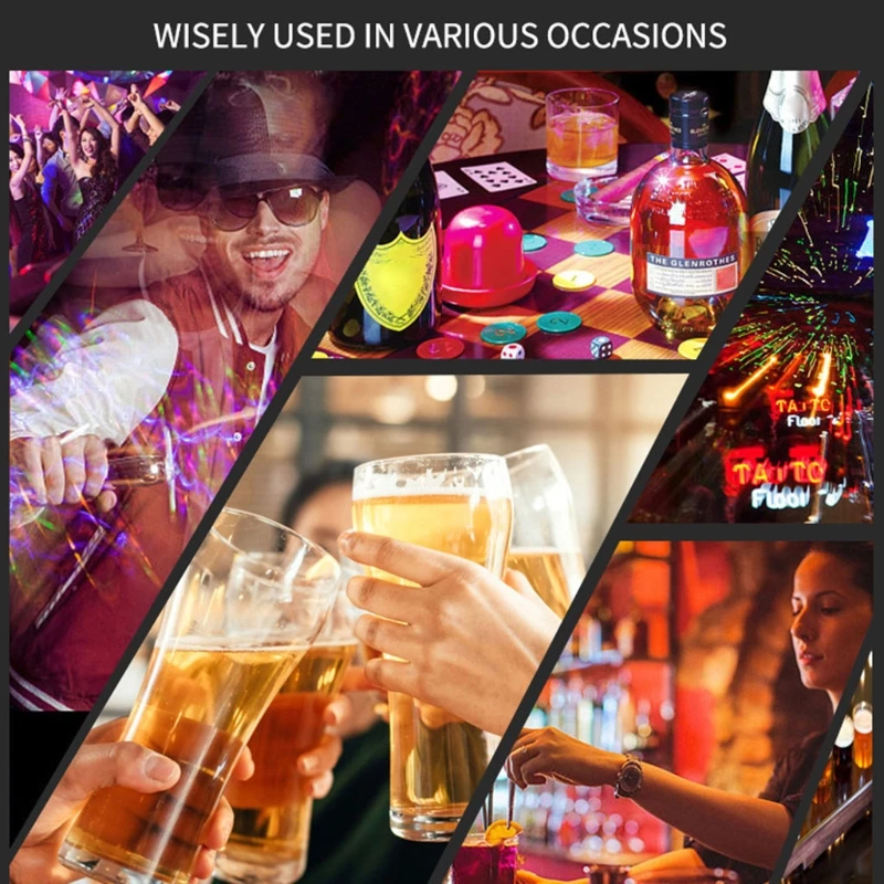 10 шт./компл. 12-сторонние деревянные игральные кости с цифрами для вечеринки