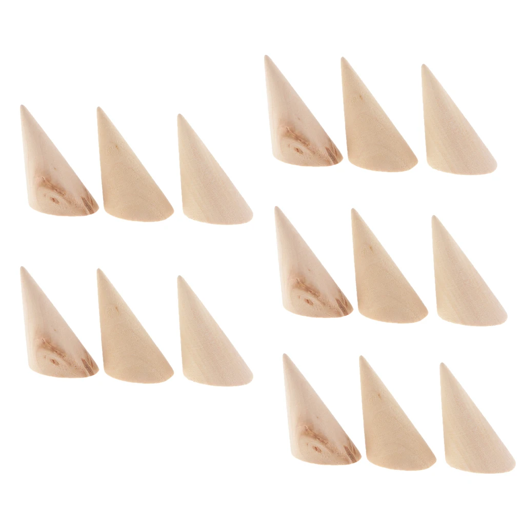 

15 шт., настольная подставка для украшений, в форме конуса