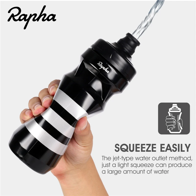 Велосипедная бутылка для воды Rapha, 710 мл, для спорта на открытом воздухе, пластиковый портативный запираемый горшок, велосипедная бутылка дл...
