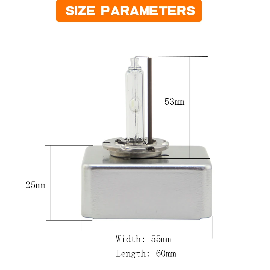 Ксеноновые лампы Bedehon HID D5S запасные 42 в 85 25 Вт 35 4300K 5000K 6000K 2500Lm гарантия 12 месяцев 2