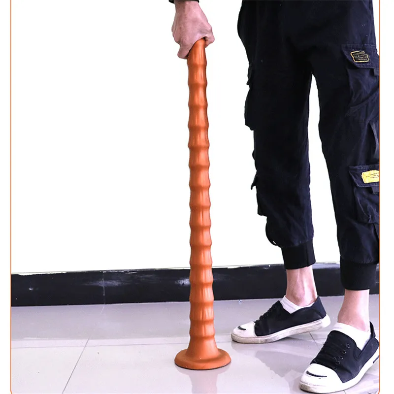 Огромная винтовая Анальная пробка с присоской анальная игрушка мягкая