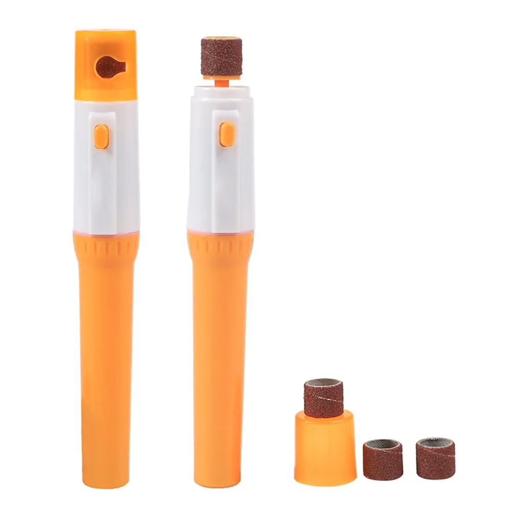 Электрический безболезненный шлифовальный станок для ногтей собак инструмент