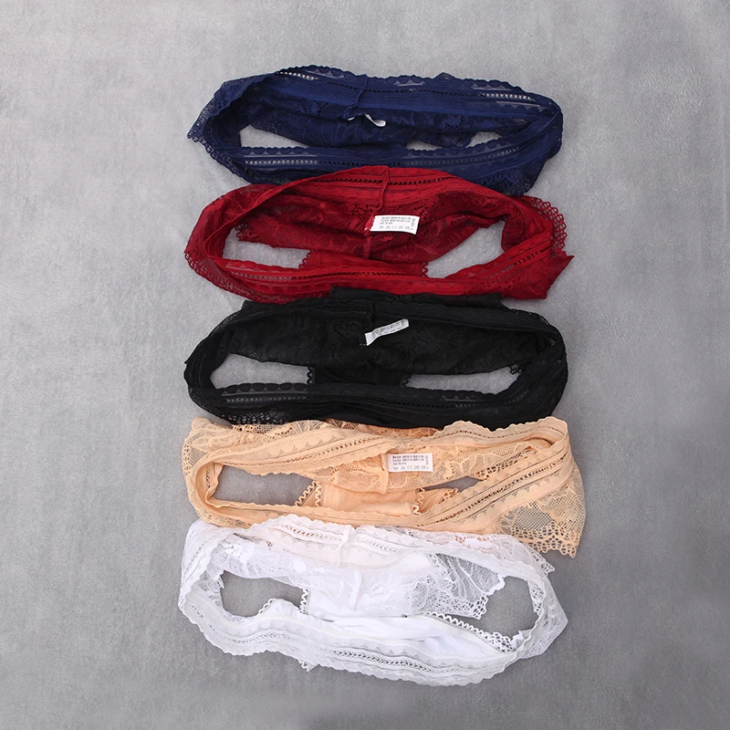 ZJX 4 шт./лот сексуальные кружевные трусики бесшовное женское нижнее белье трусы с