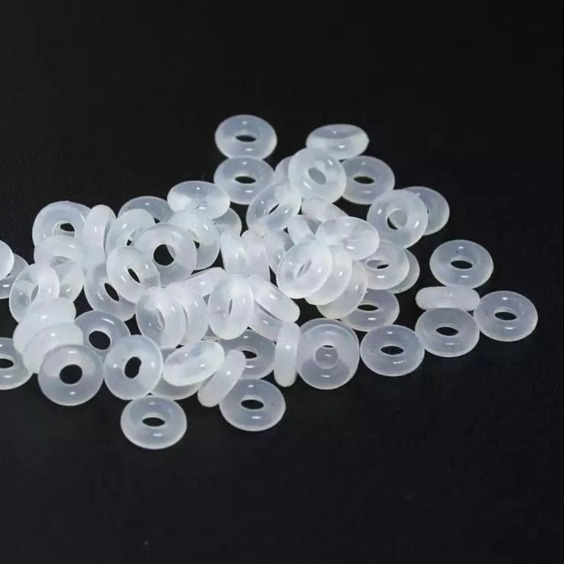 

Free Shipping 30pcs White Rubber Clip Charms Safety Stopper Bead Fits Original Pandora Charm Bracelet & Necklace DIY Jewelry