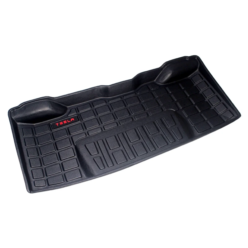 

Tesla Model X 2015 -2019 Custom TPO Waterproof Floor Mats Car Floor Mats For Custom Auto Foot Pads Automobile Carpet