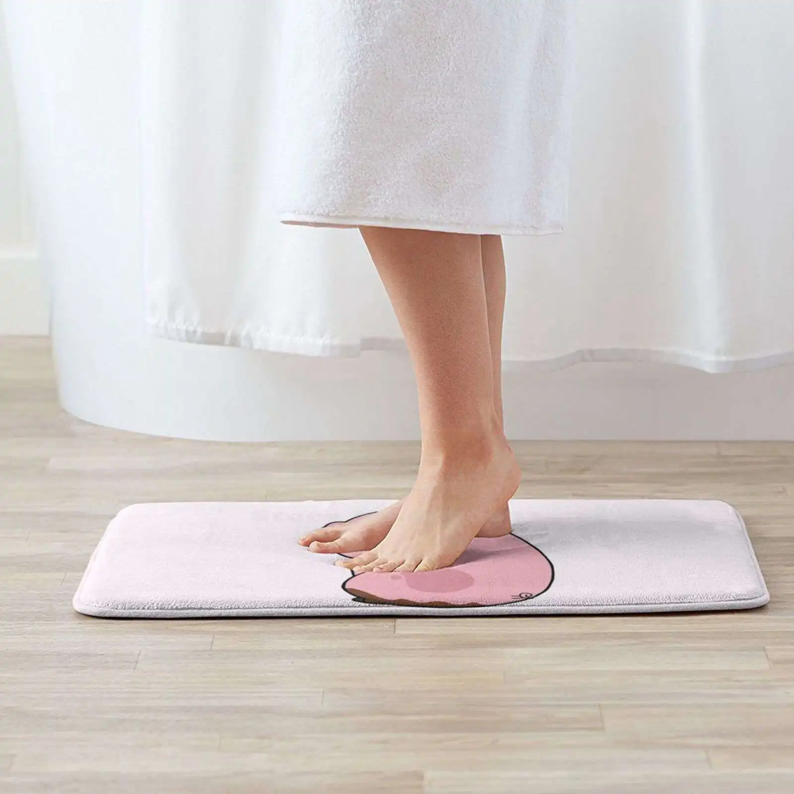 Waddles (свинка) 3D товары для дома коврик ног поросенок