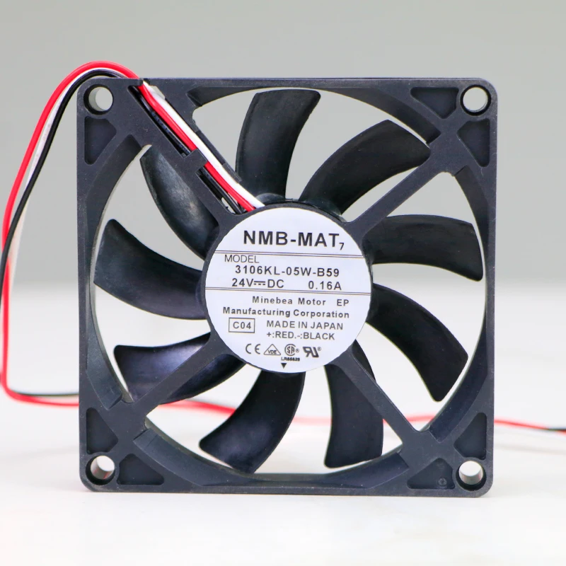 

3106KL-05W-B59 Original New Japan NMB Fan Used for Fanuc Amplifier