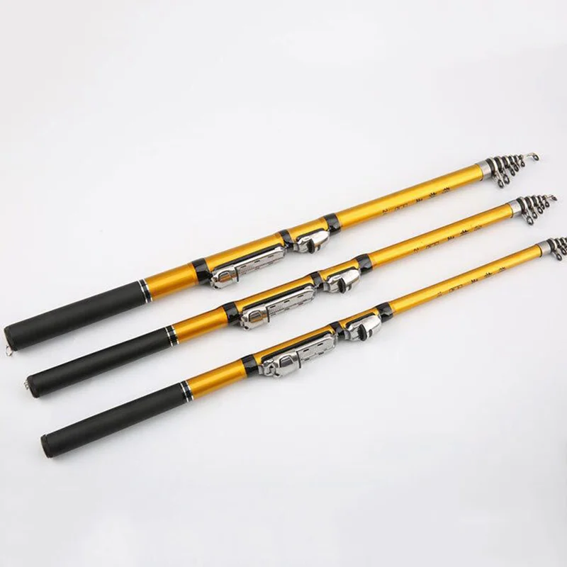 Новый мини Удочка ультра короткая FRP телескопическая Рок Рыболовная плот прочные