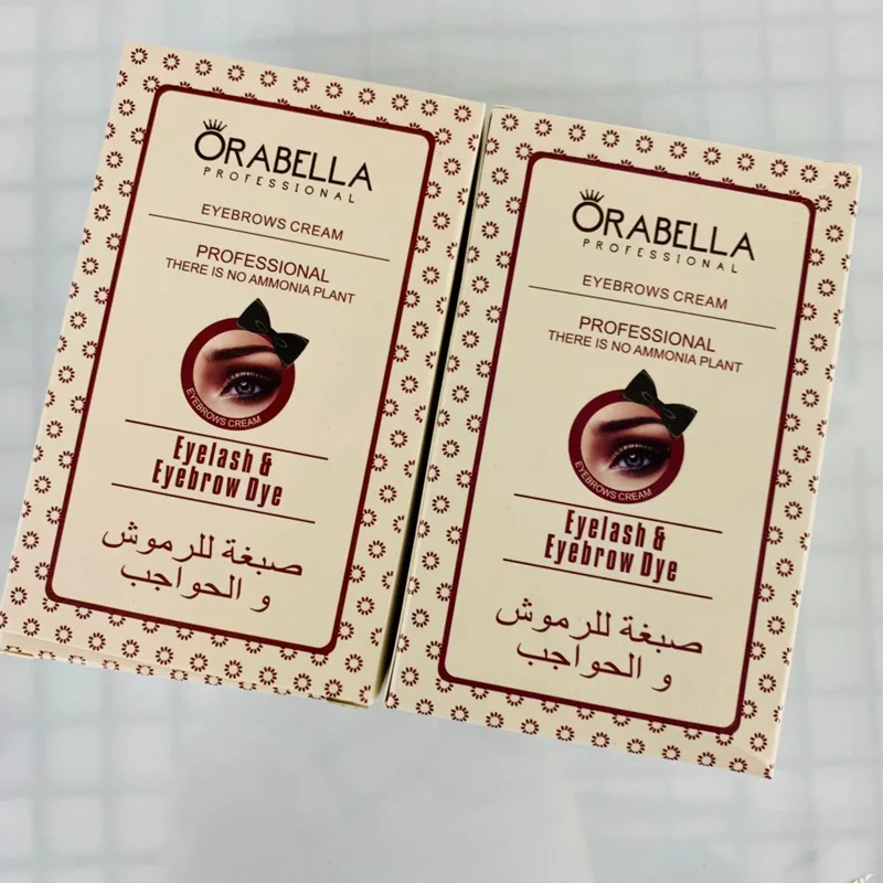 Покраска бровей краска для волос стойкая нелиняющим Косметическая Пудра