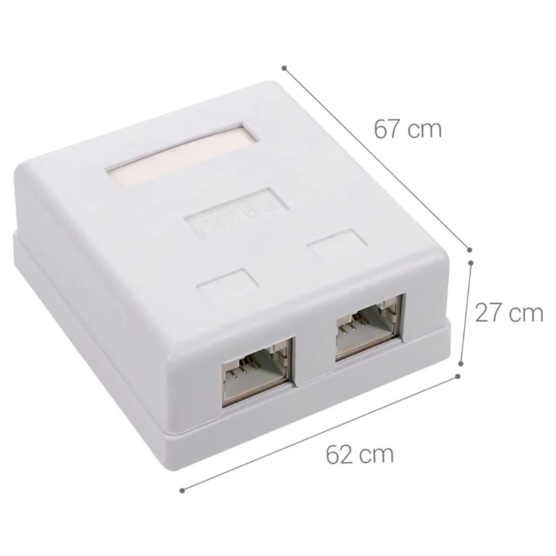 

RJ45 , Ethernet LAN CAT6A