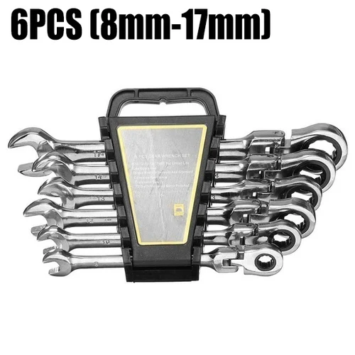 Набор гаечных ключей из углеродистой стали 6 шт./компл. 8 17 мм|Гаечный ключ| |