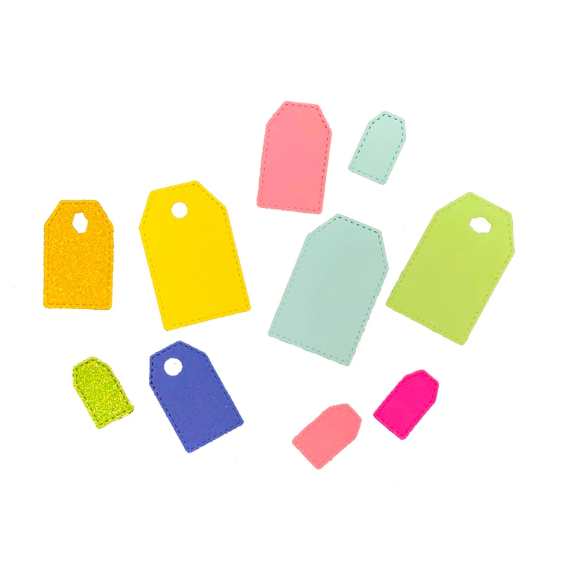 Набор бирок форма для ножа резки металла набор серебряных форм рукоделия