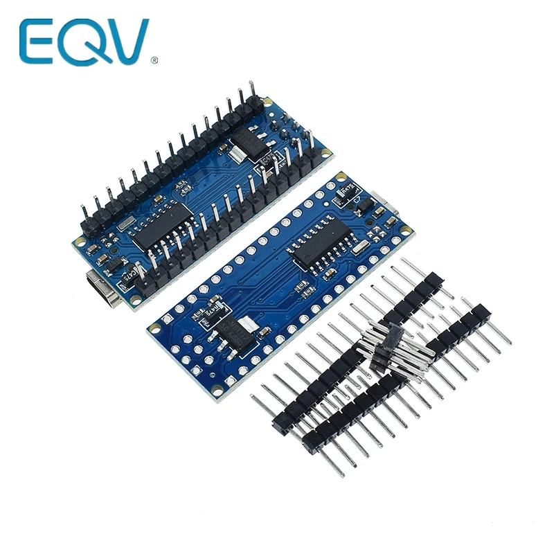 Для arduino Nano V3.0 контроллер ATMEGA328P ATMEGA328 CH340+ USB кабель