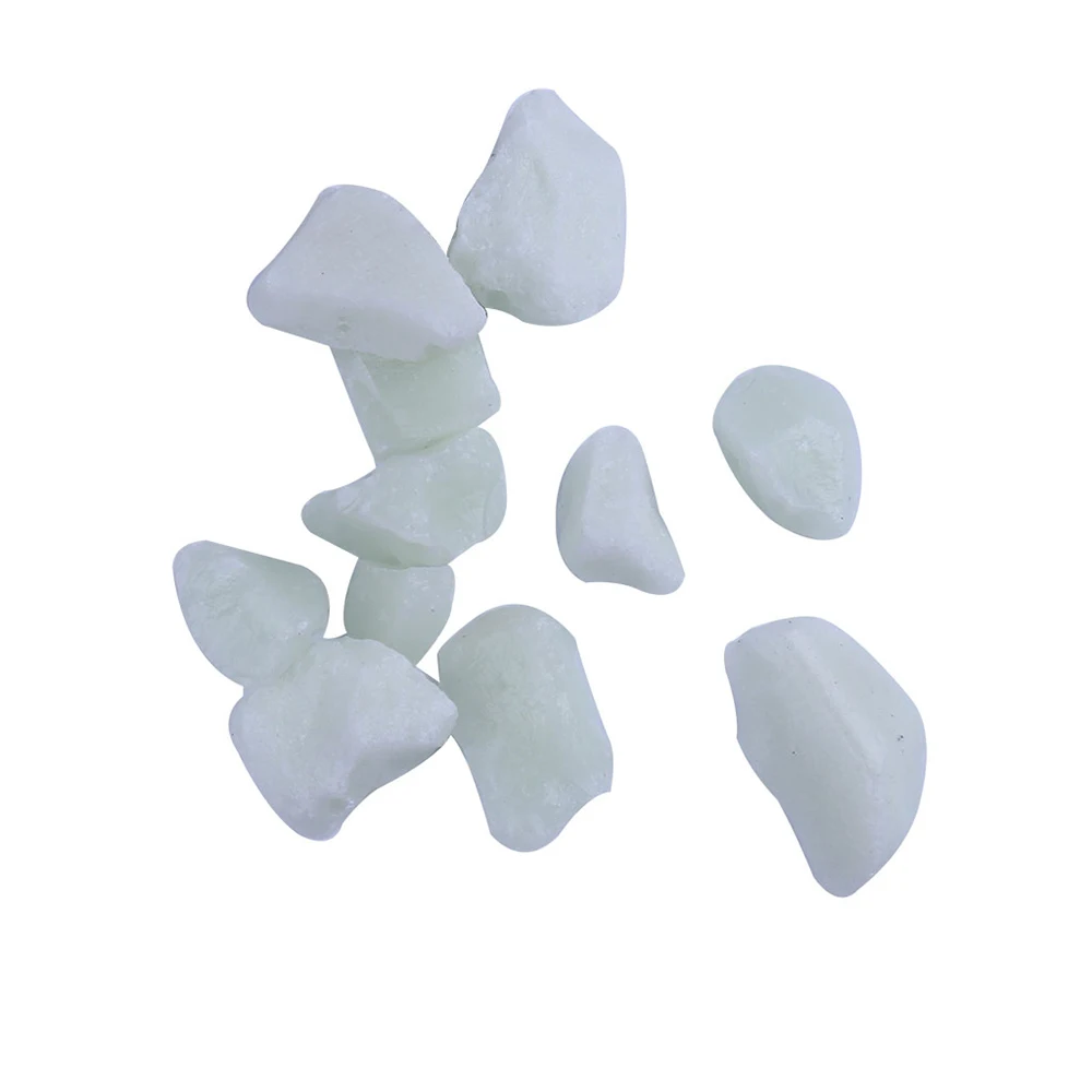 Светящиеся камни для украшения аквариума сада 100 г|Декоративная галька| |