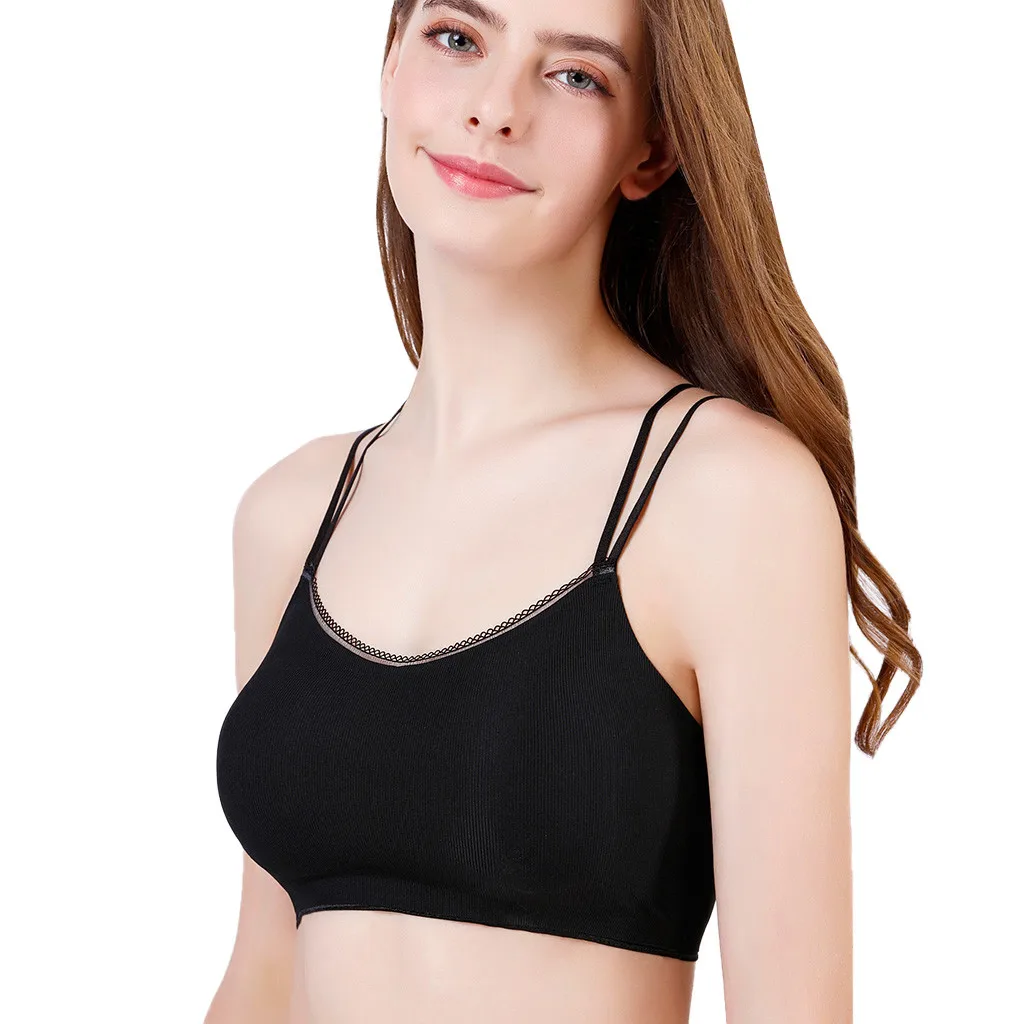 Женское нижнее белье женский сексуальный бюстгальтер однотонный мягкий пуш ап