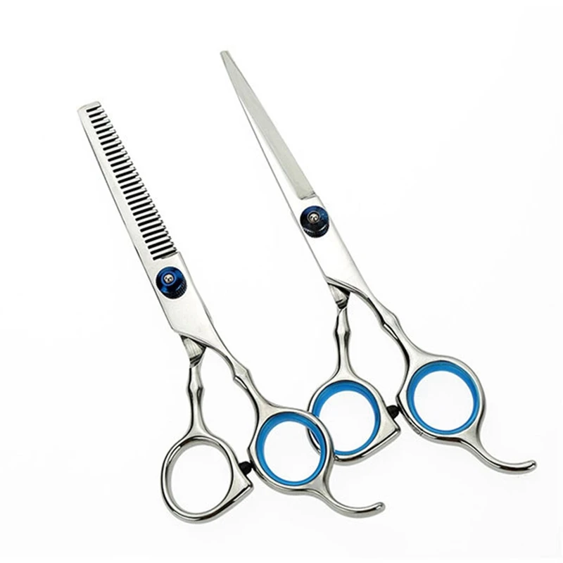 

Hair Scissors Hair Cutting Scissors Haircut Set Thinning Shears Barber Hairdressing Scissors Hair Cutting Tools