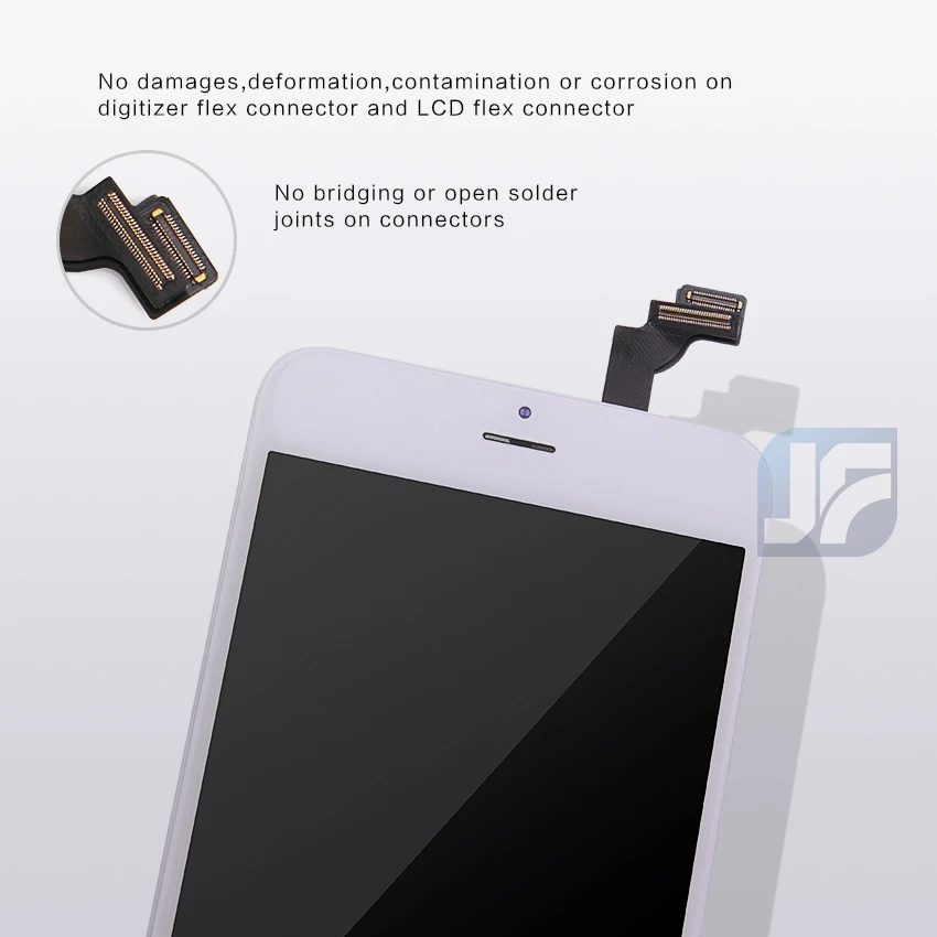 20 шт./лот 100% экран без битых пикселей для iPhone 6 Plus сменный ЖК-экран с 3D сенсорным